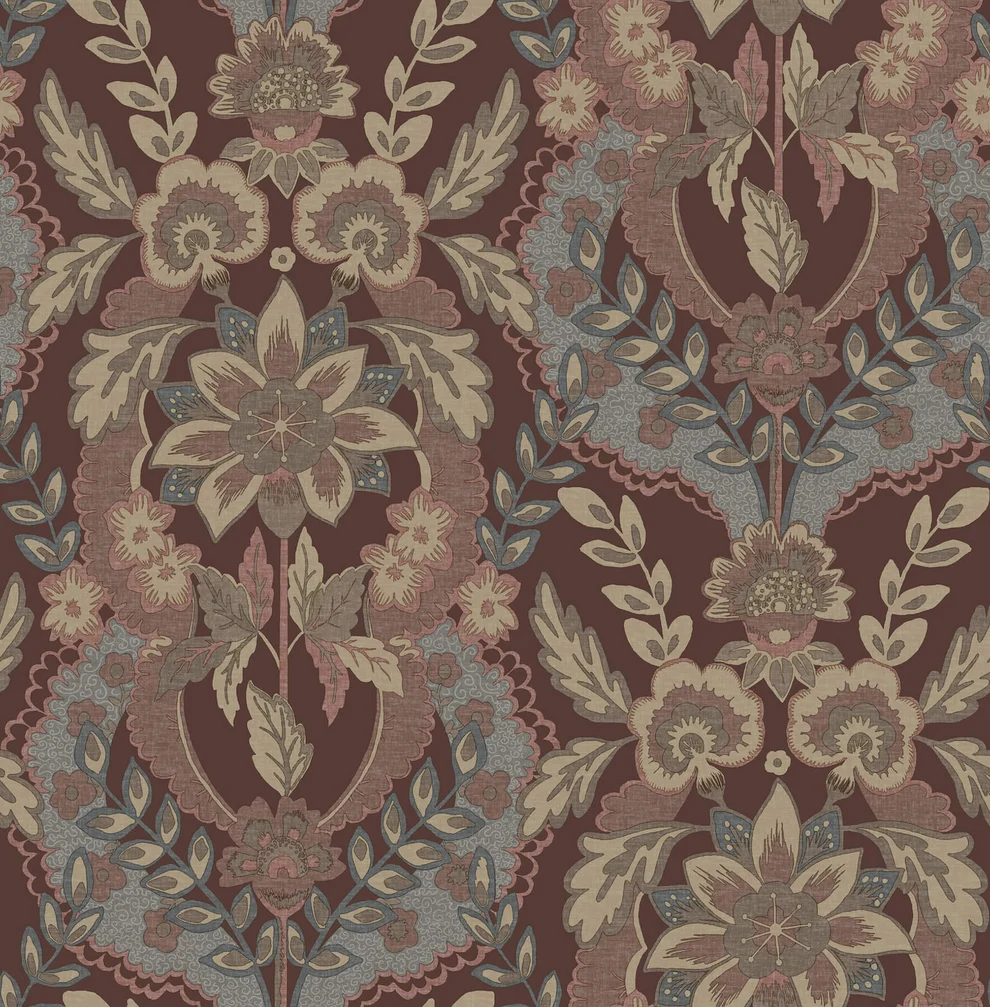 Damask Mouseover