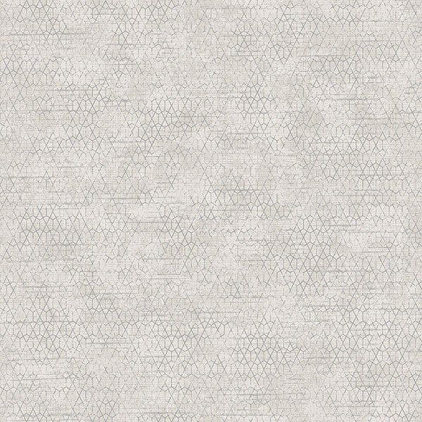 Elias Cream Gridline Wallpaper