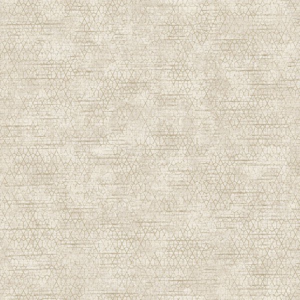 Elias Gold Gridline Wallpaper