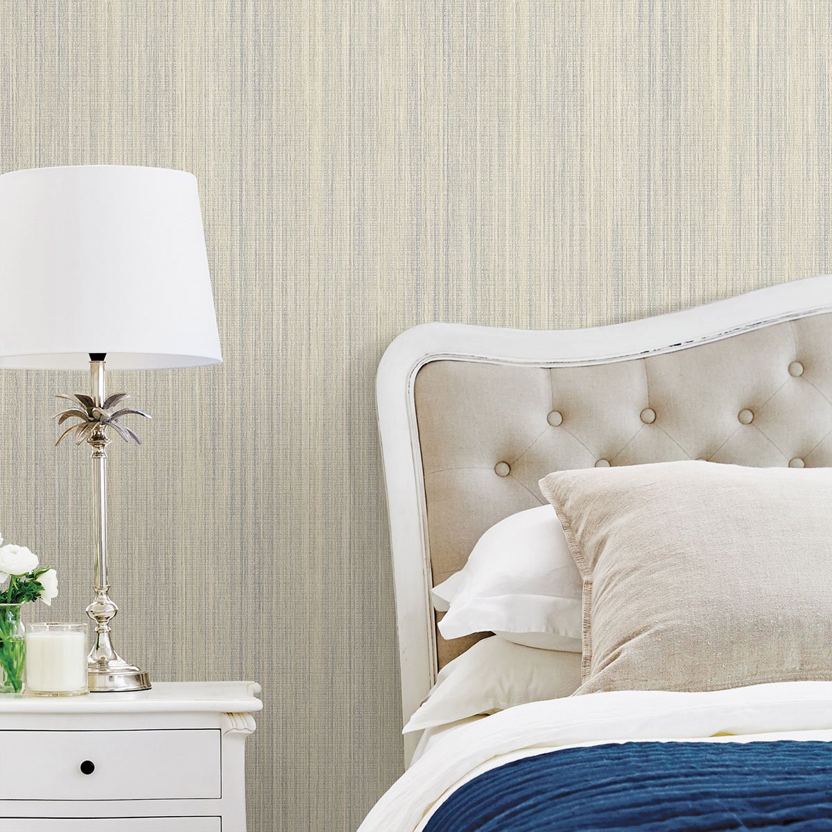 Audrey Yellow Texture Wallpaper
