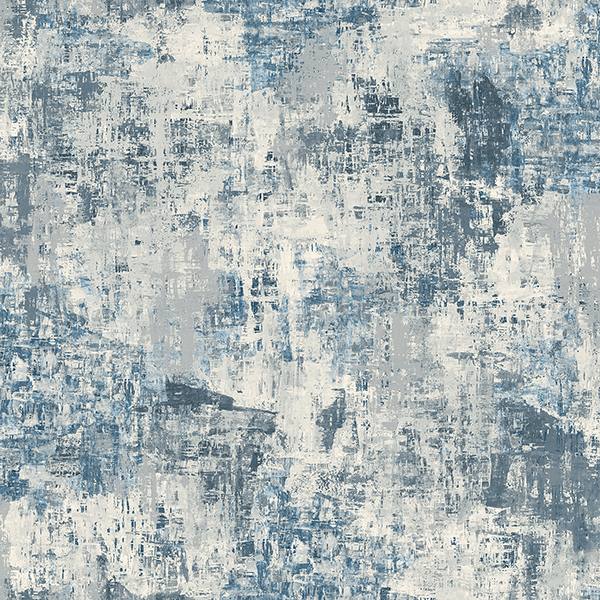 Sergio Blue Abstract Texture Wallpaper
