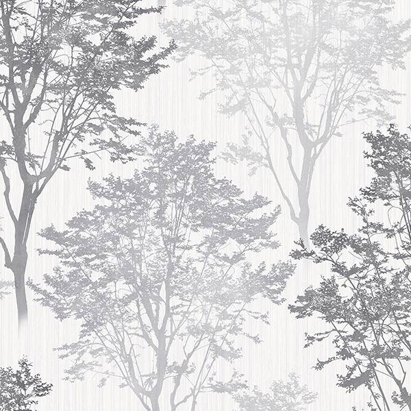 Edwin Grey Wildwood Wallpaper