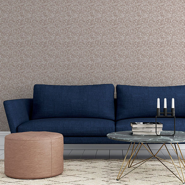 Lois Rose Gold Texture Wallpaper
