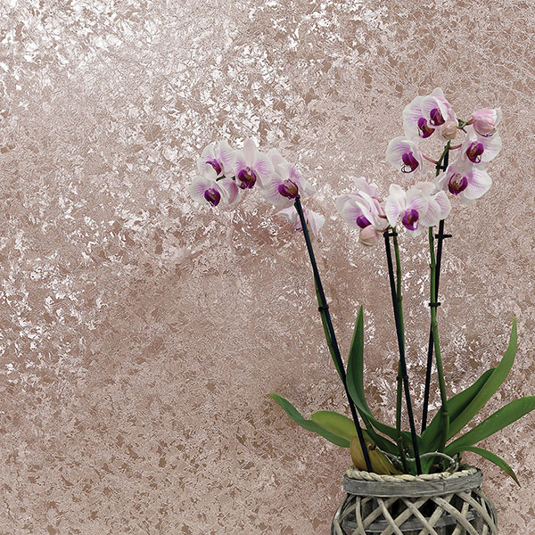 Lois Rose Gold Texture Wallpaper