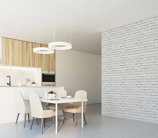 Abner Dove Brick Wallpaper