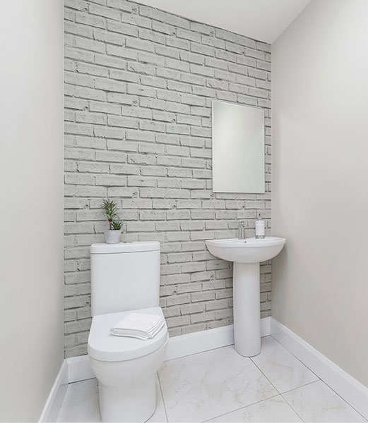 Abner Dove Brick Wallpaper
