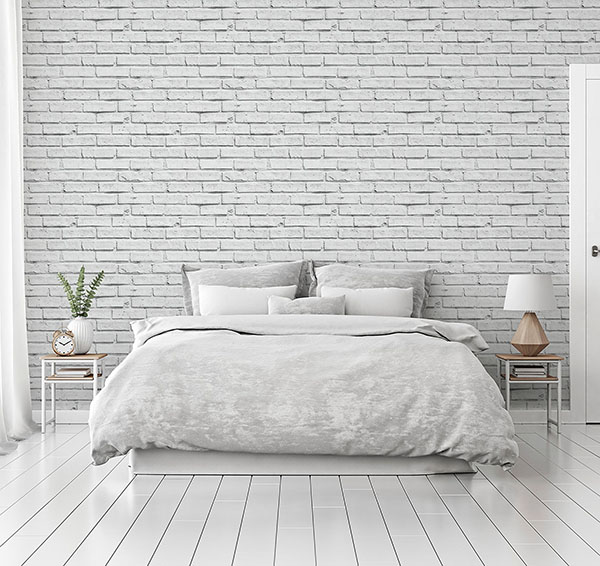 Abner Dove Brick Wallpaper