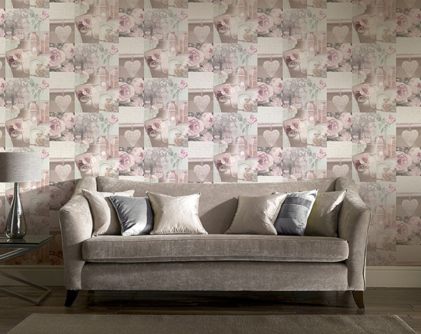Irene Blush Charlotte College Wallpaper