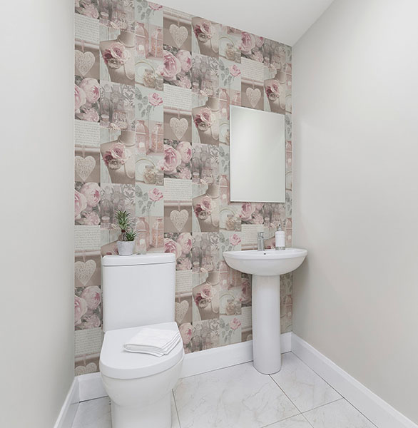 Irene Blush Charlotte College Wallpaper