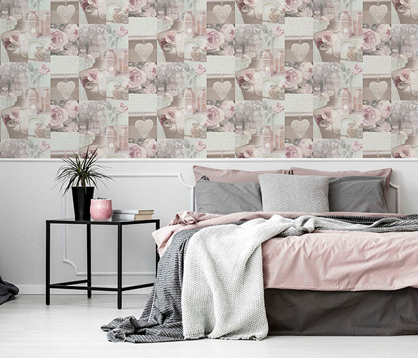 Irene Blush Charlotte College Wallpaper