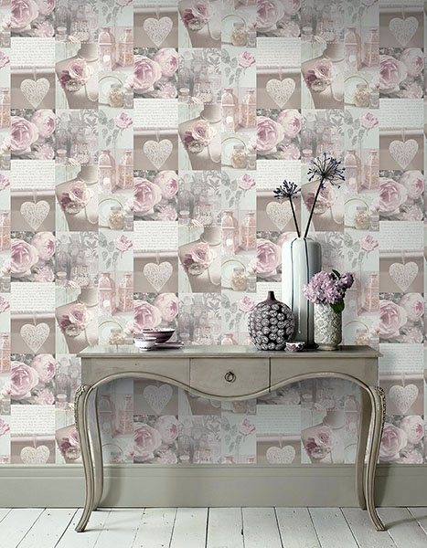 Irene Blush Charlotte College Wallpaper