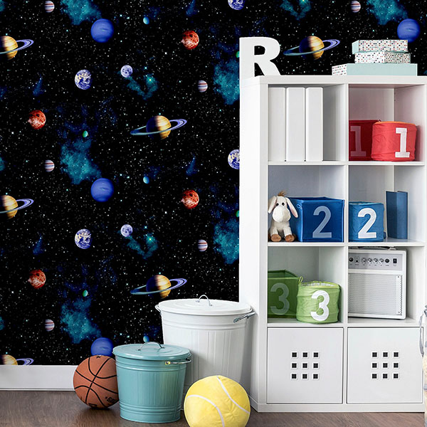 Albert Black Cosmos Wallpaper