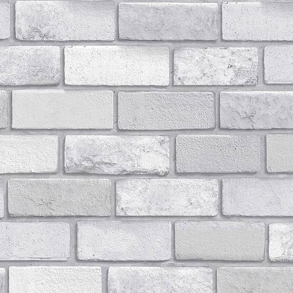 Truman Dove Brick Wallpaper