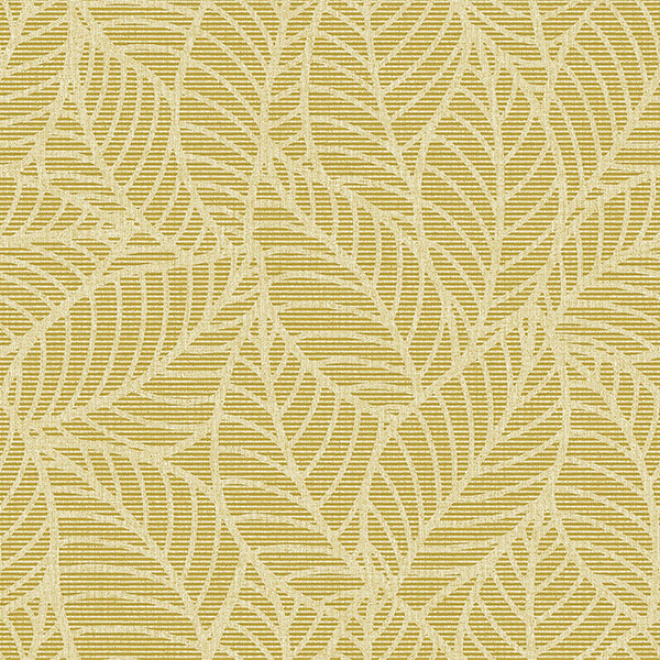 Mavis Mustard Leaf Wallpaper