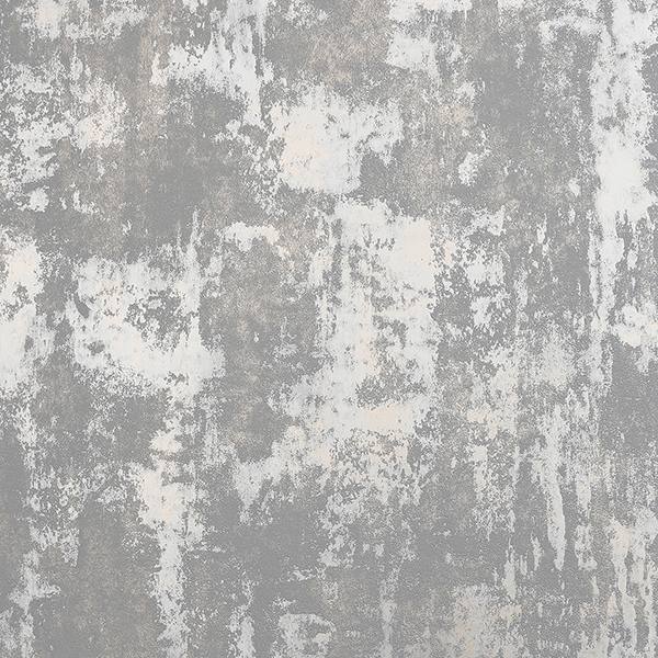 Lloyd Pewter Stone Texture Wallpaper