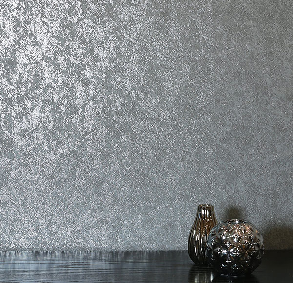 Jethro Charcoal Texture Wallpaper