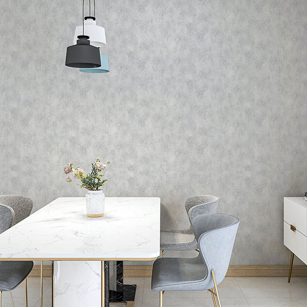 Victor Grey Plaster Wallpaper