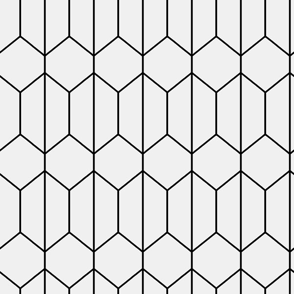 Orson White Trellis Wallpaper