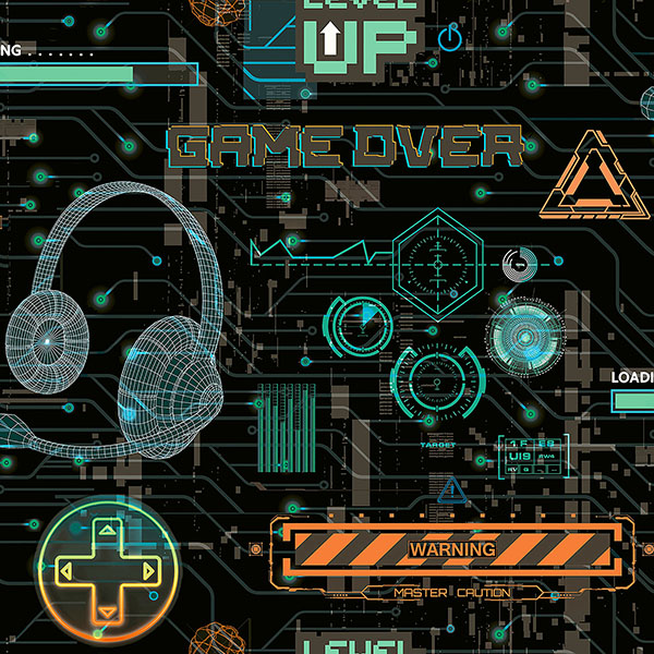 Casper Black Gamer Wallpaper