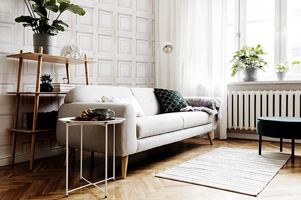 Willard Off-White Wood Panel Wallpaper