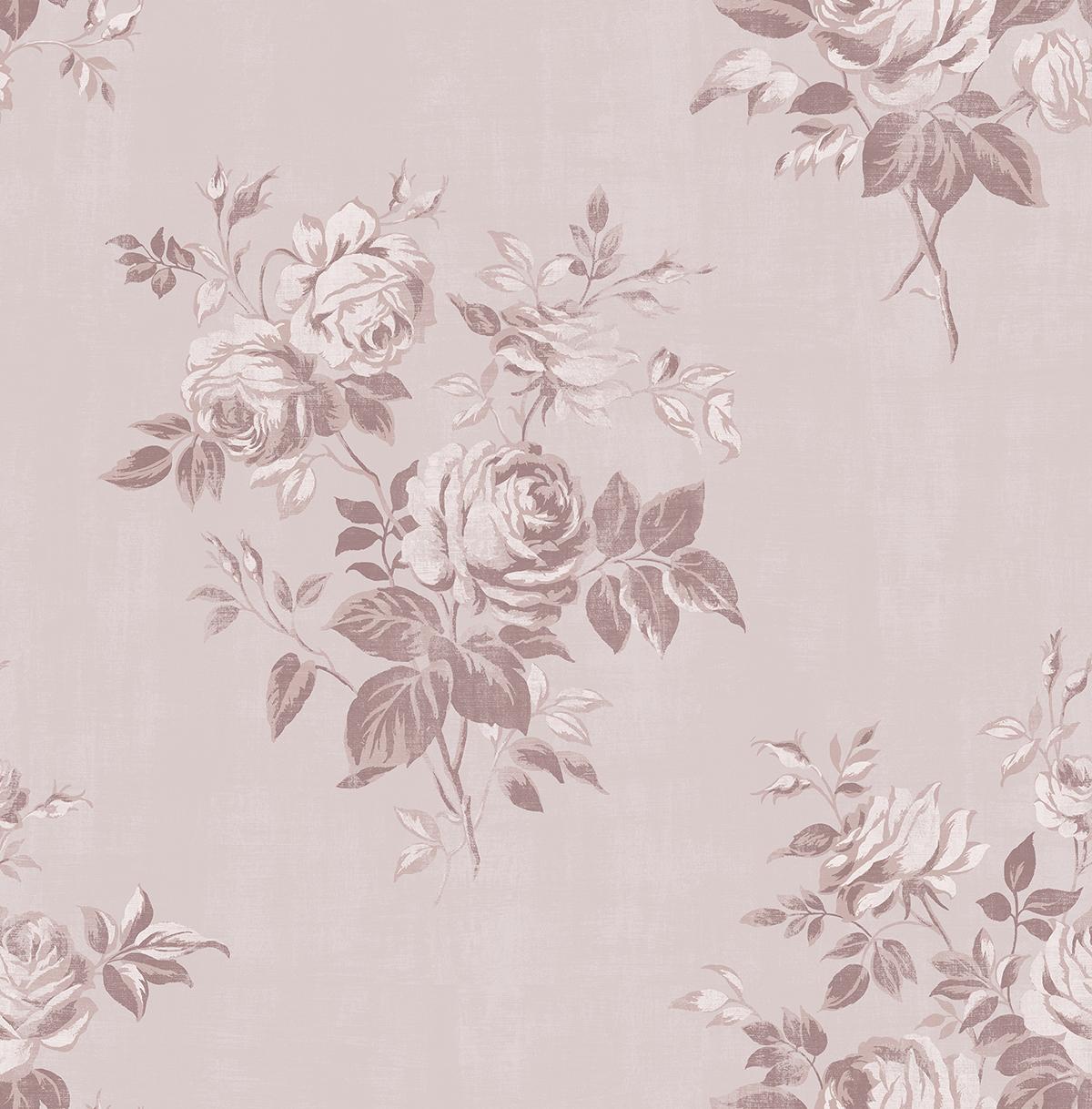 Ashley Stark Home Peel and Stick Wallpaper by NuWallpaper and Brewster