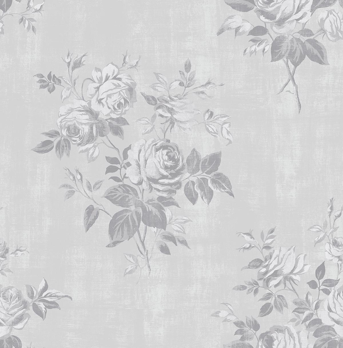 Ashley Stark Home Peel and Stick Wallpaper by NuWallpaper and Brewster