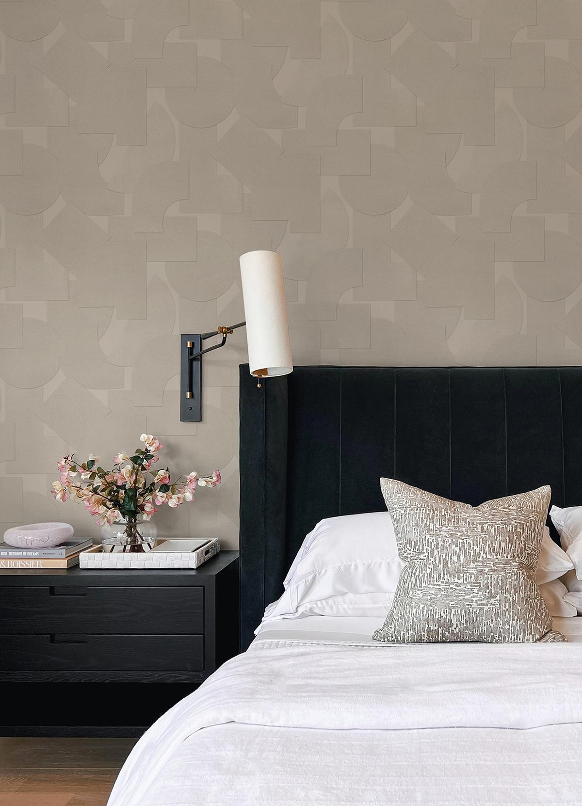 Ashley Stark Home Peel and Stick Wallpaper by NuWallpaper and Brewster