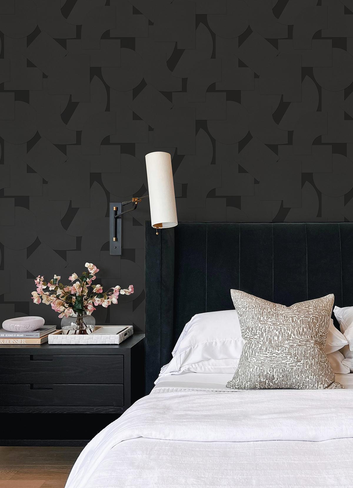 Ashley Stark Home Peel and Stick Wallpaper by NuWallpaper and Brewster