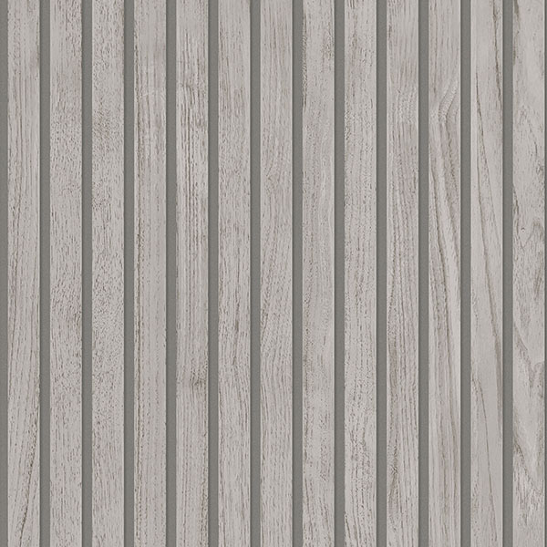 Panacea Grey Wood Wallpaper