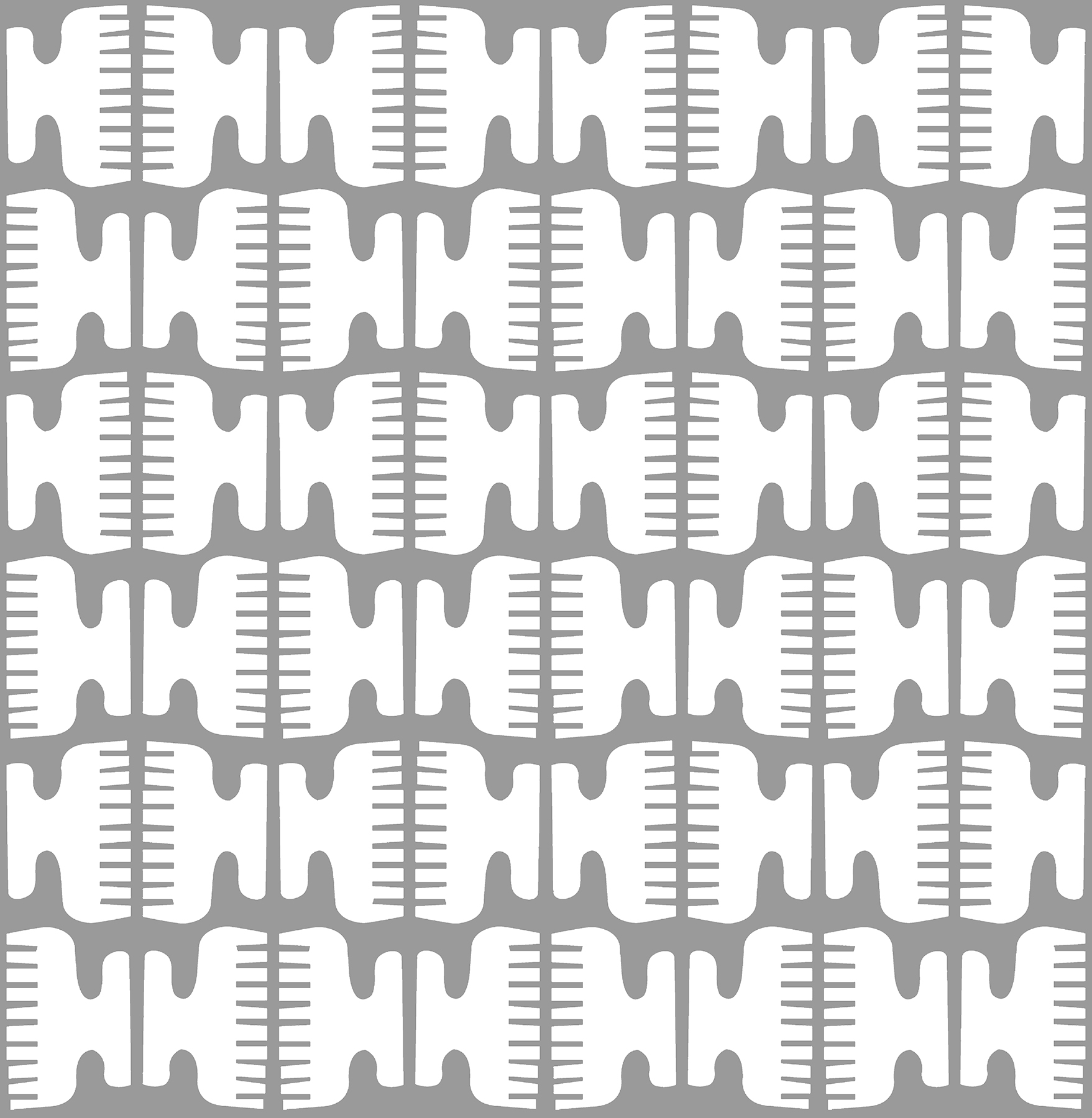 Grey Shift Peel & Stick Wallpaper