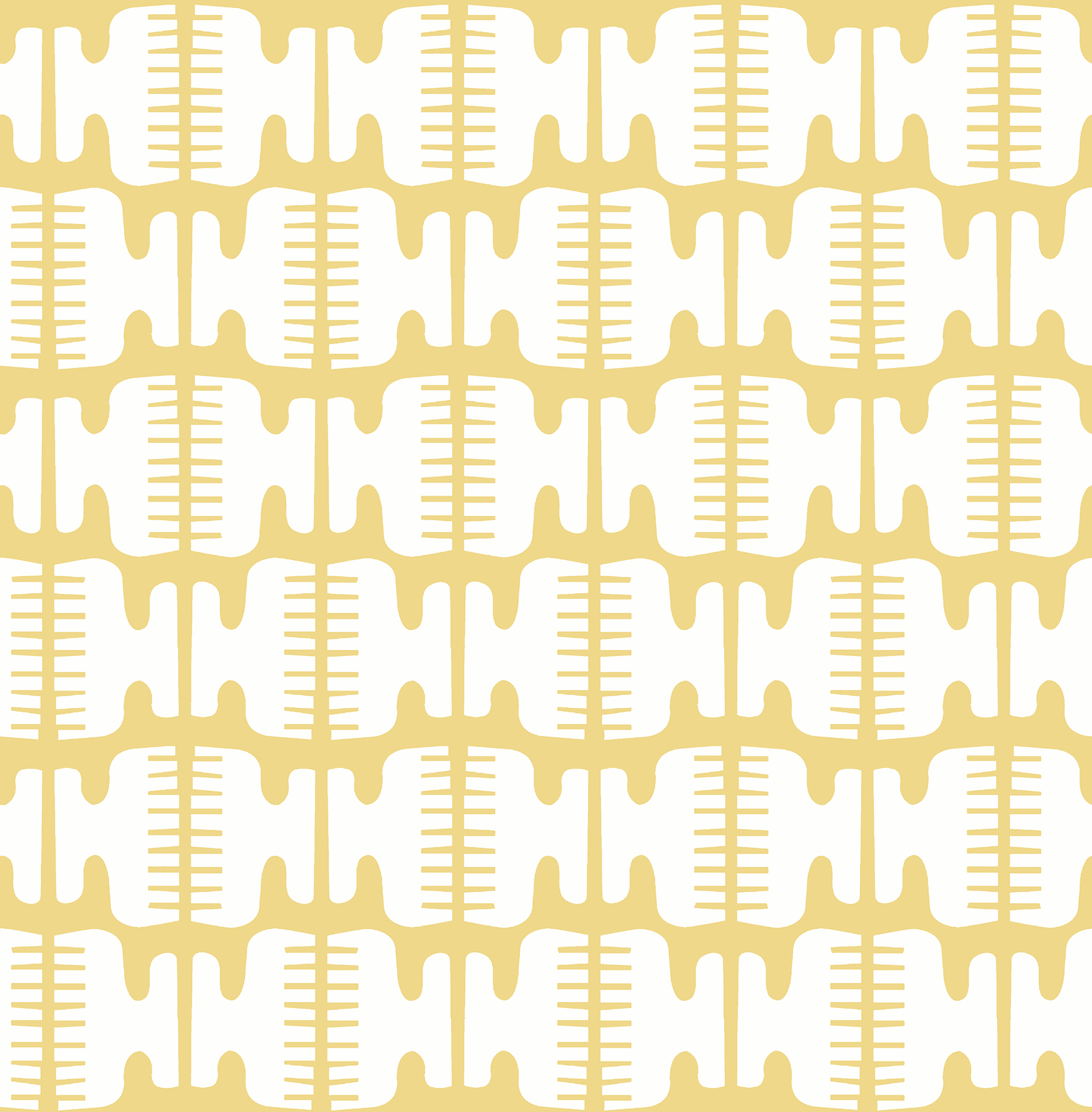Yellow Shift Peel & Stick Wallpaper