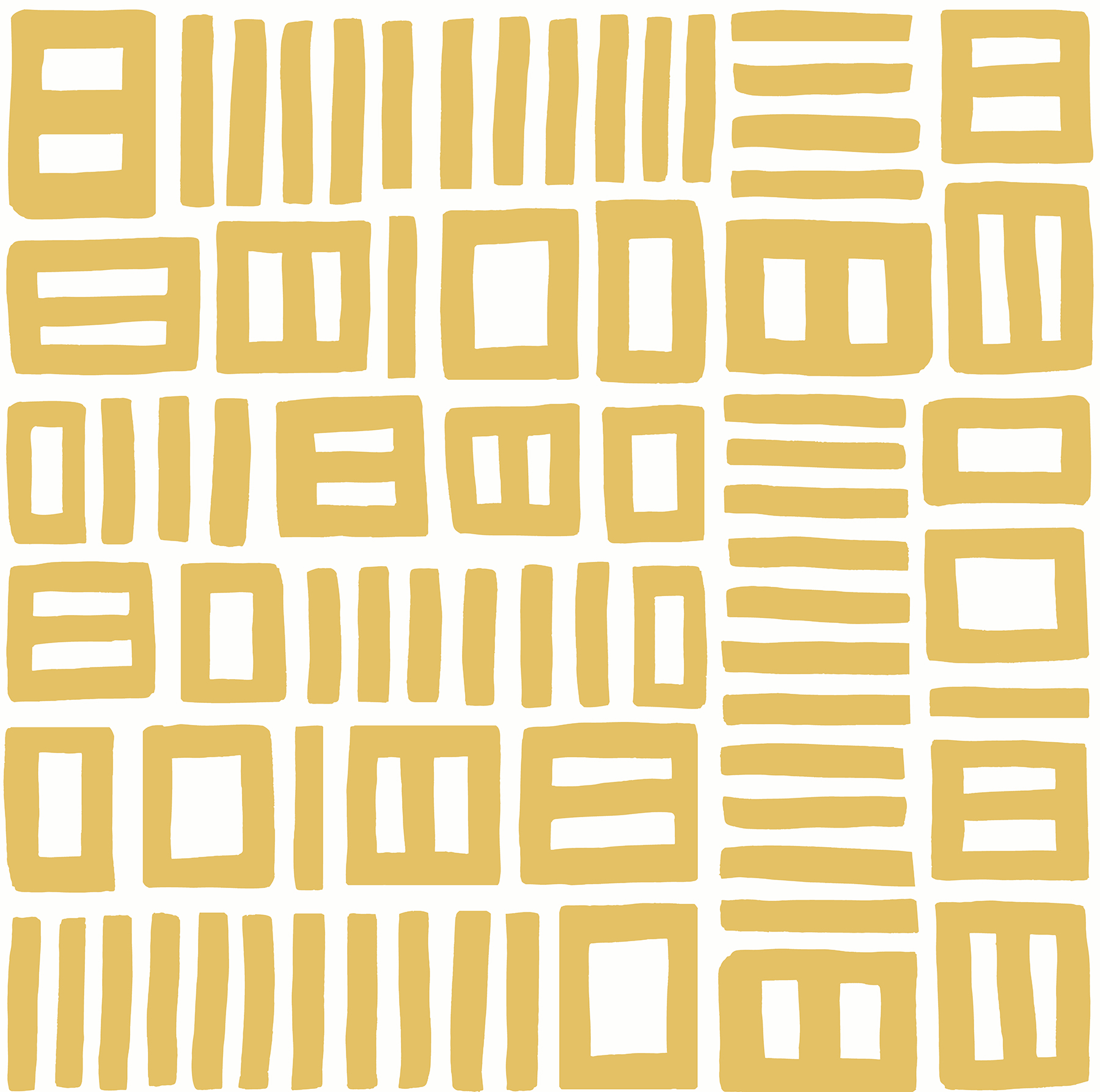 Yellow Traverse Peel & Stick Wallpaper