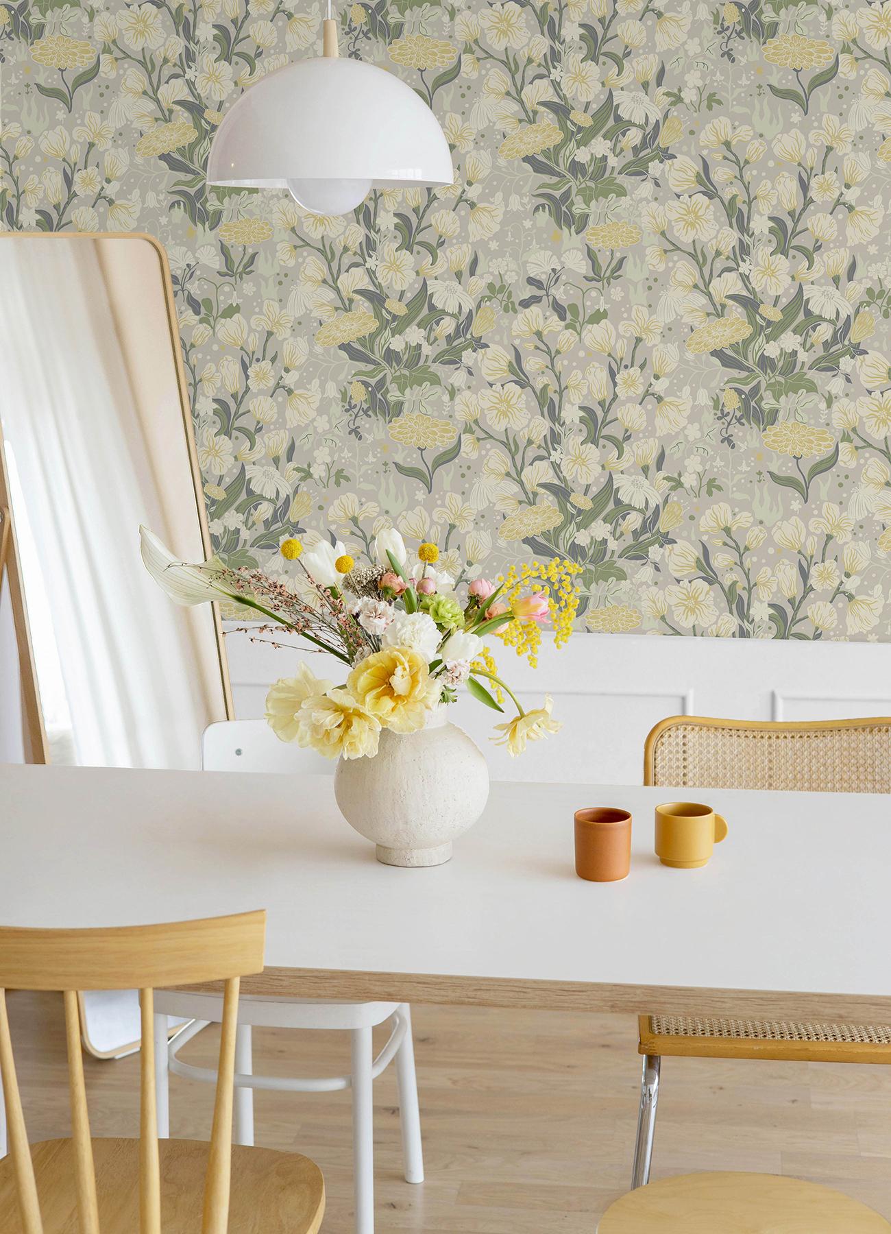 Botanica by A Street Prints and Brewster