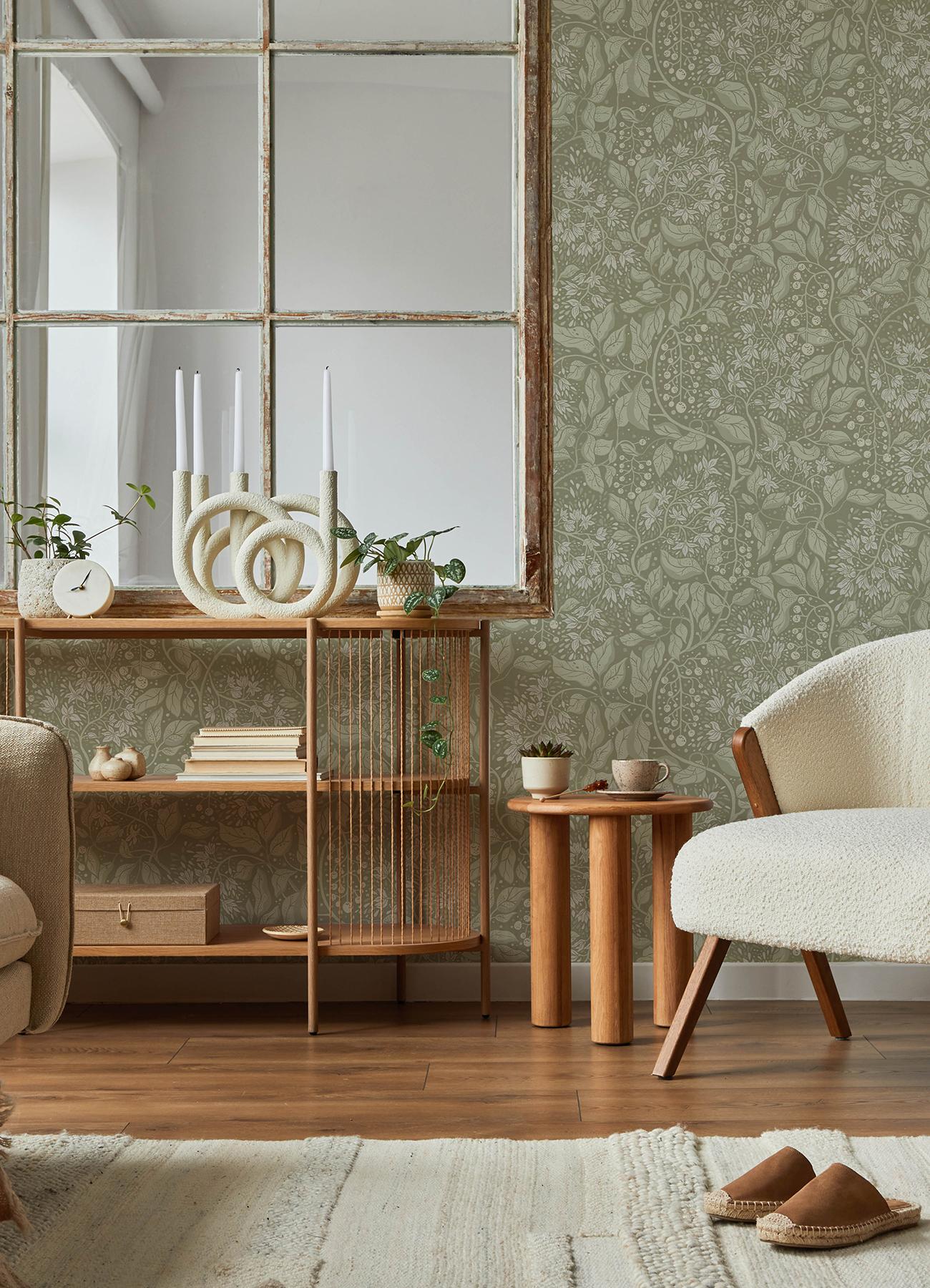 Botanica by A Street Prints and Brewster
