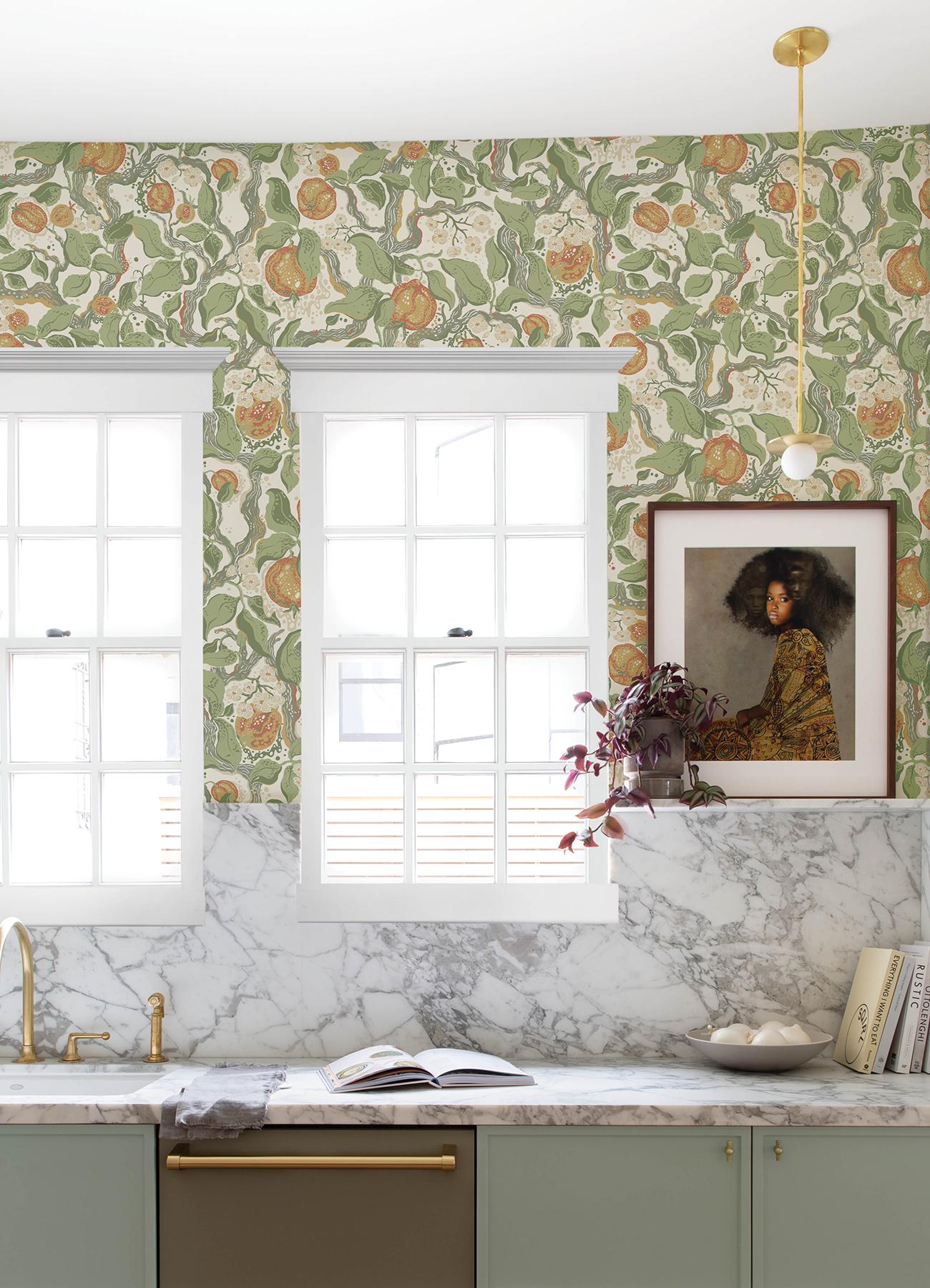 Botanica by A Street Prints and Brewster