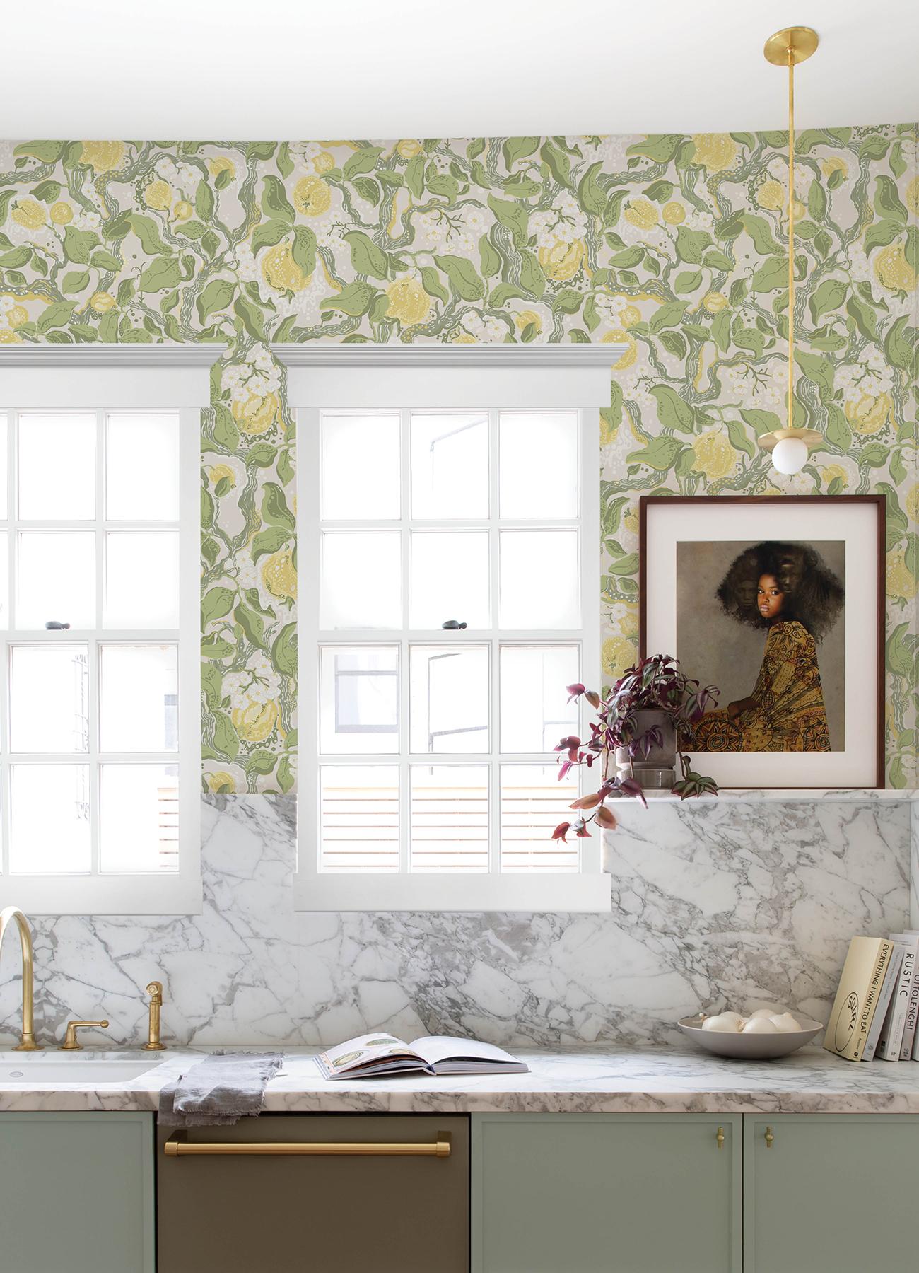 Botanica by A Street Prints and Brewster