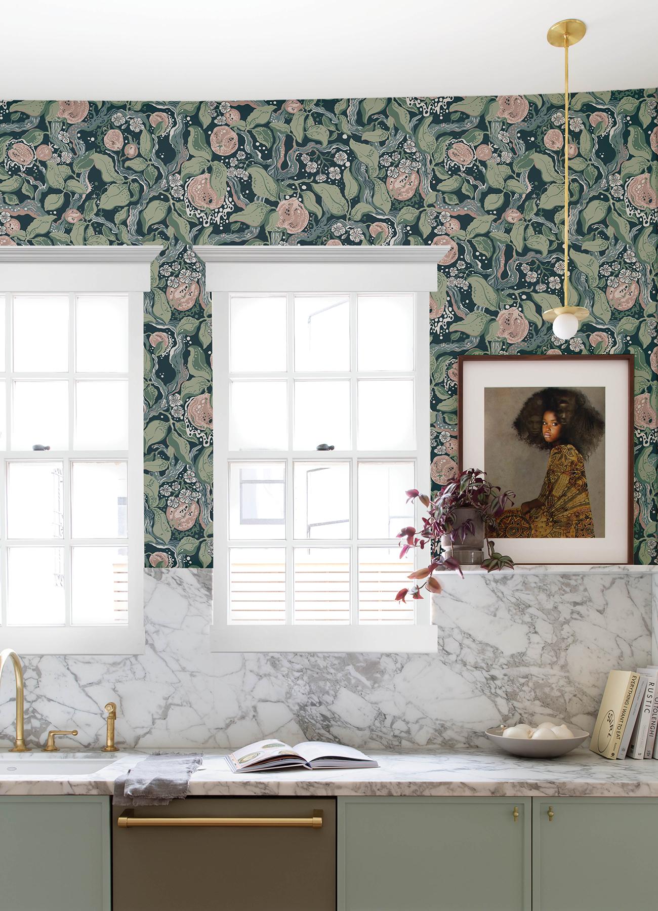 Botanica by A Street Prints and Brewster