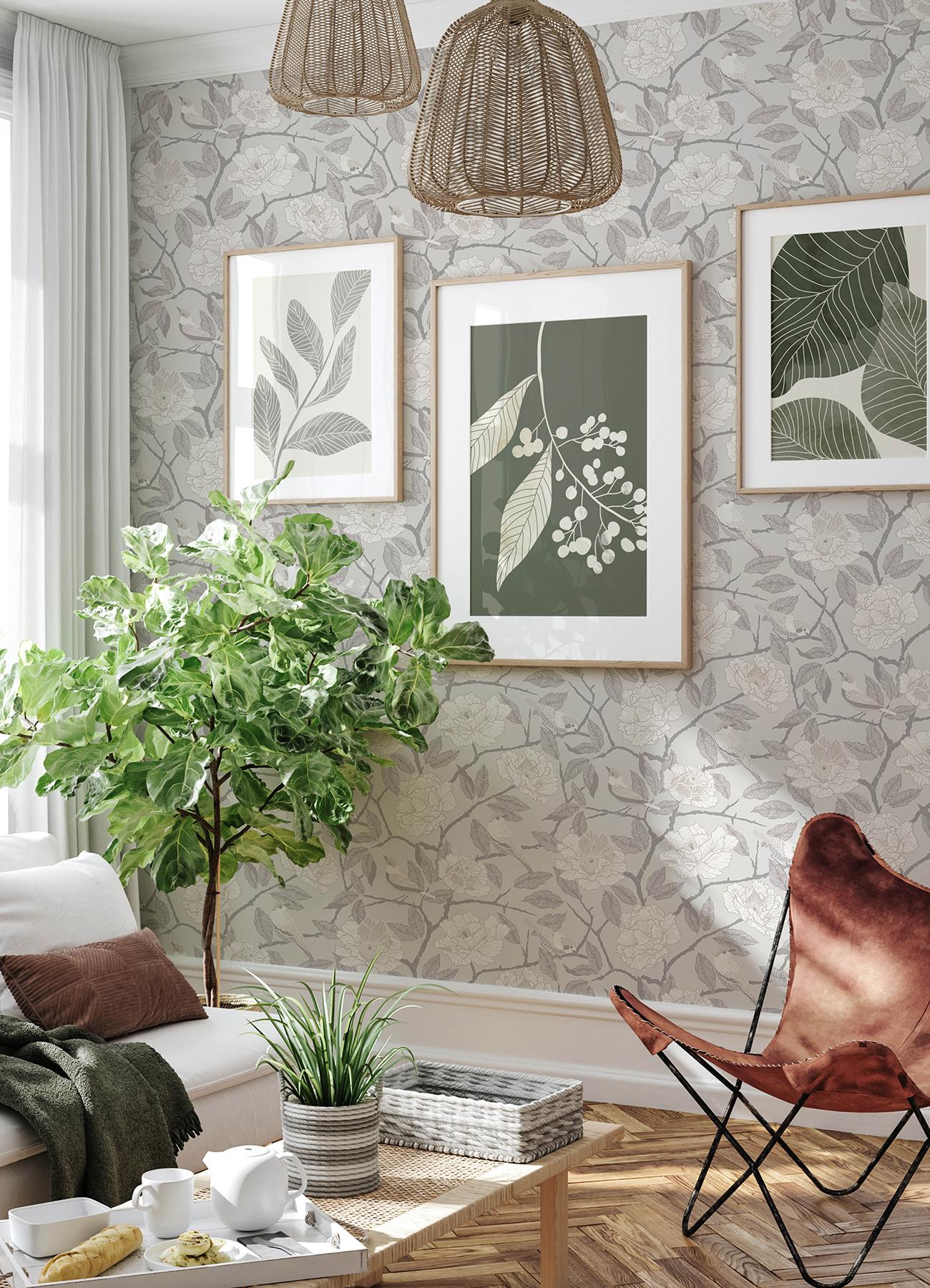 Botanica by A Street Prints and Brewster