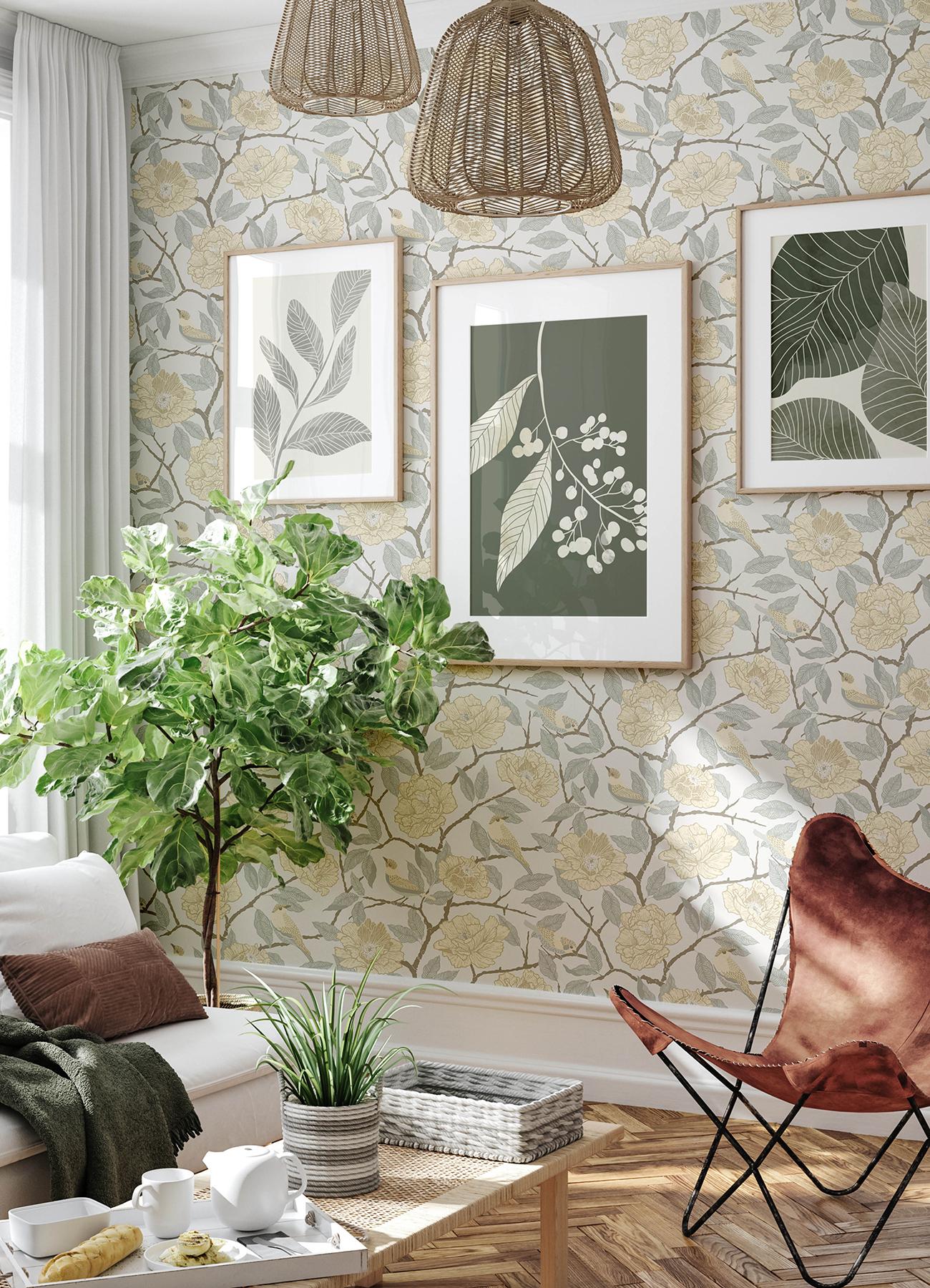 Botanica by A Street Prints and Brewster