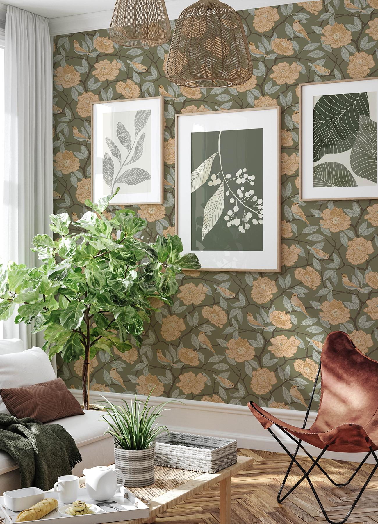 Botanica by A Street Prints and Brewster