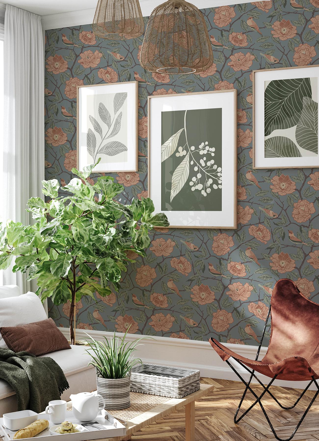 Botanica by A Street Prints and Brewster