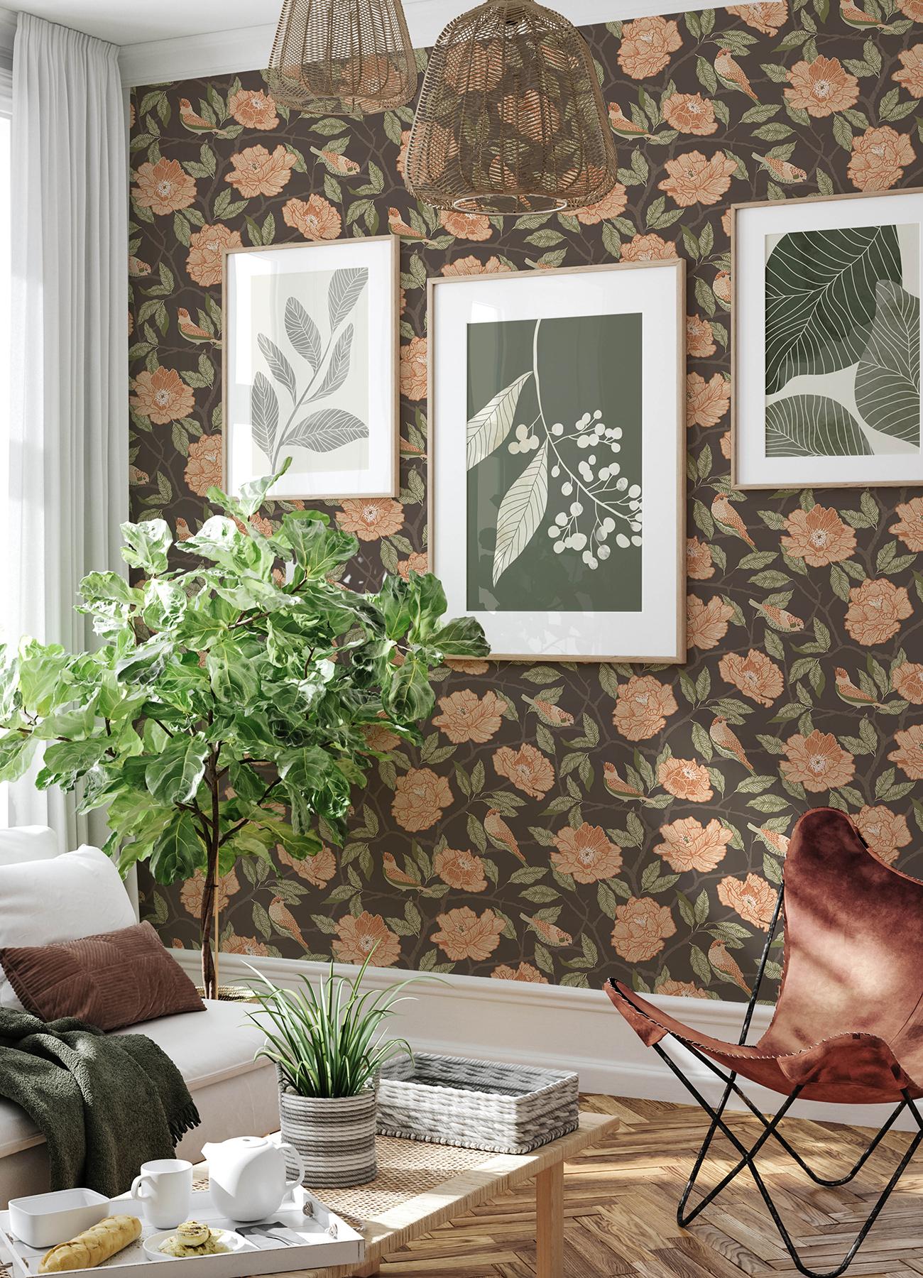 Botanica by A Street Prints and Brewster
