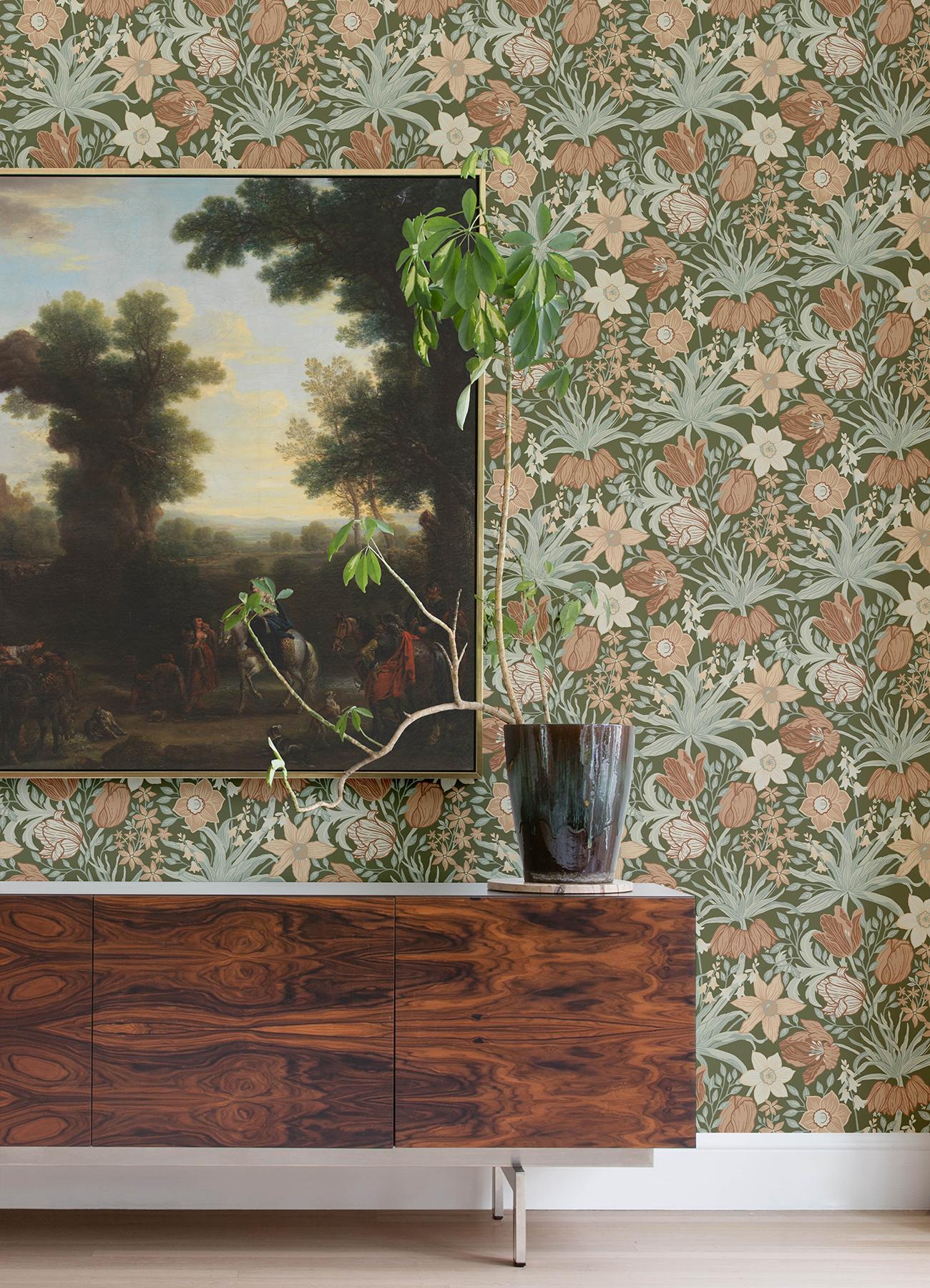 Botanica by A Street Prints and Brewster