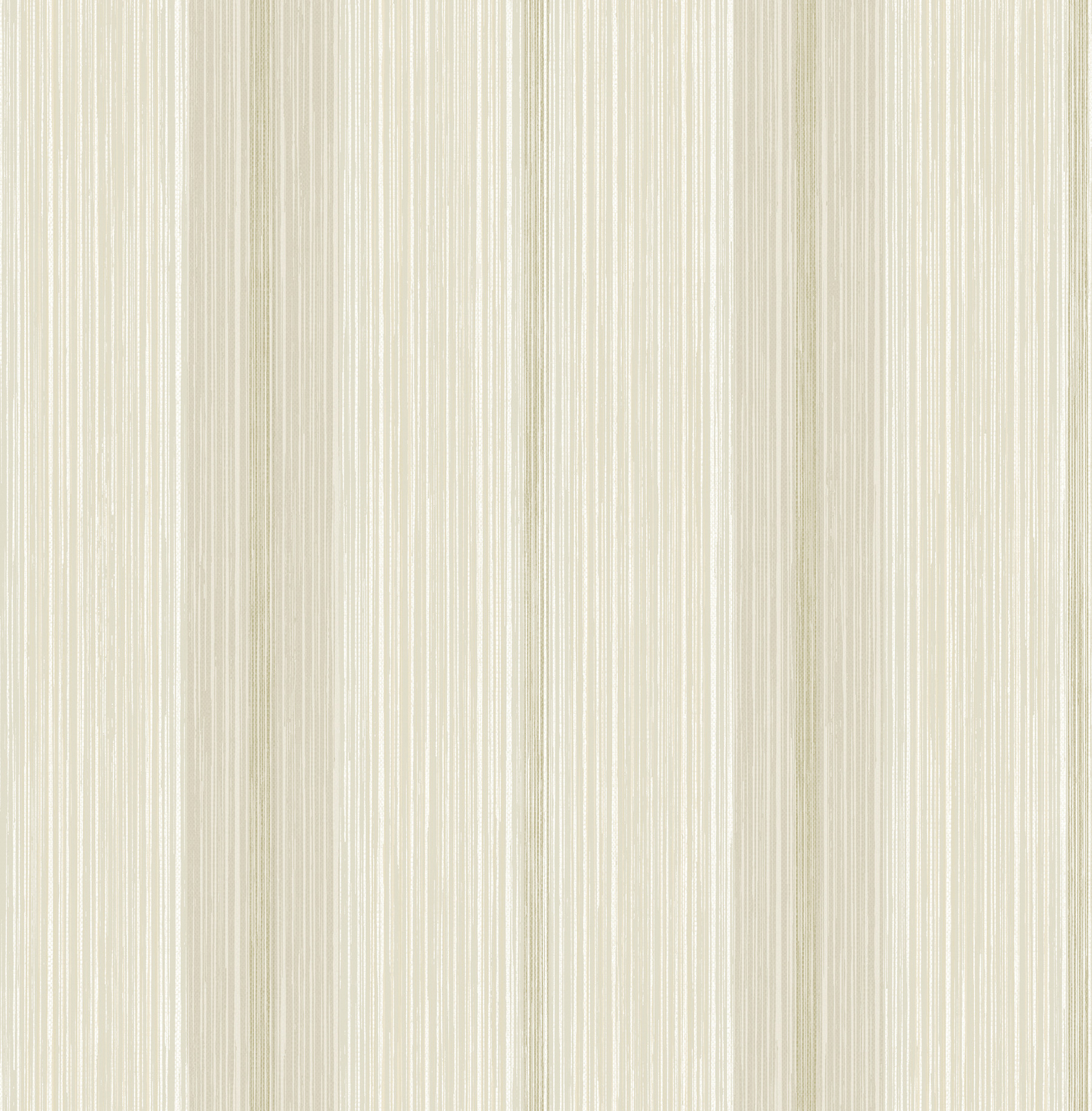 Ames Beige Linen Stripe Wallpaper