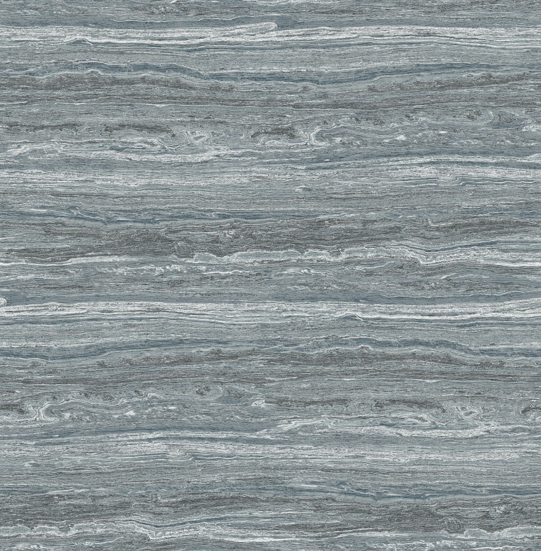 Lyman Blue Striated Wallpaper