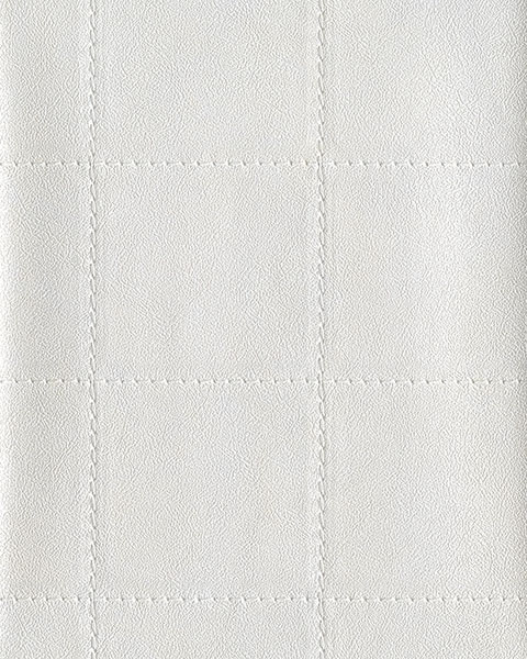 Fair 'N Square Pearl Faux Leather Wallpaper