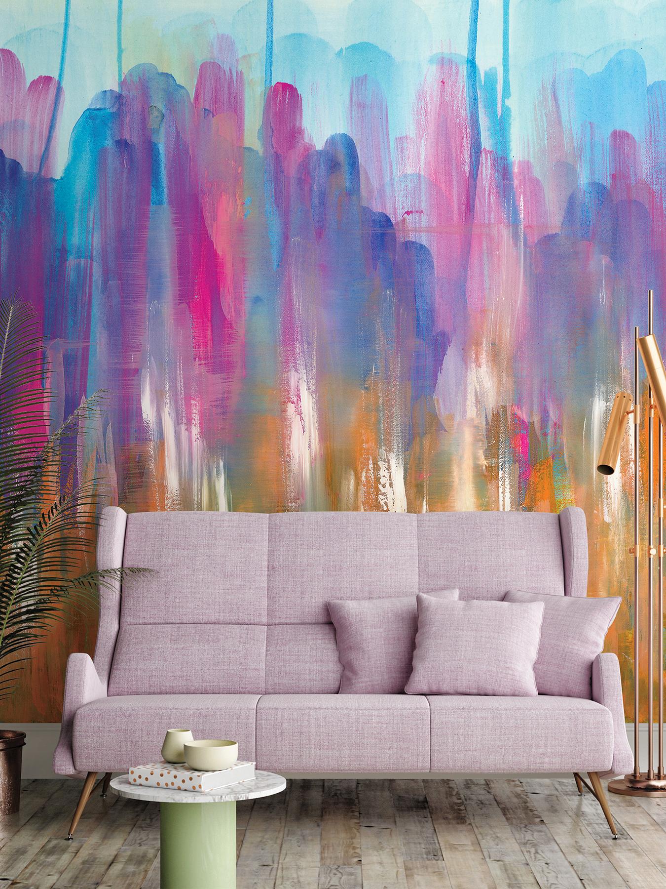 Glenyse Thompson x A Street Prints by Brewster