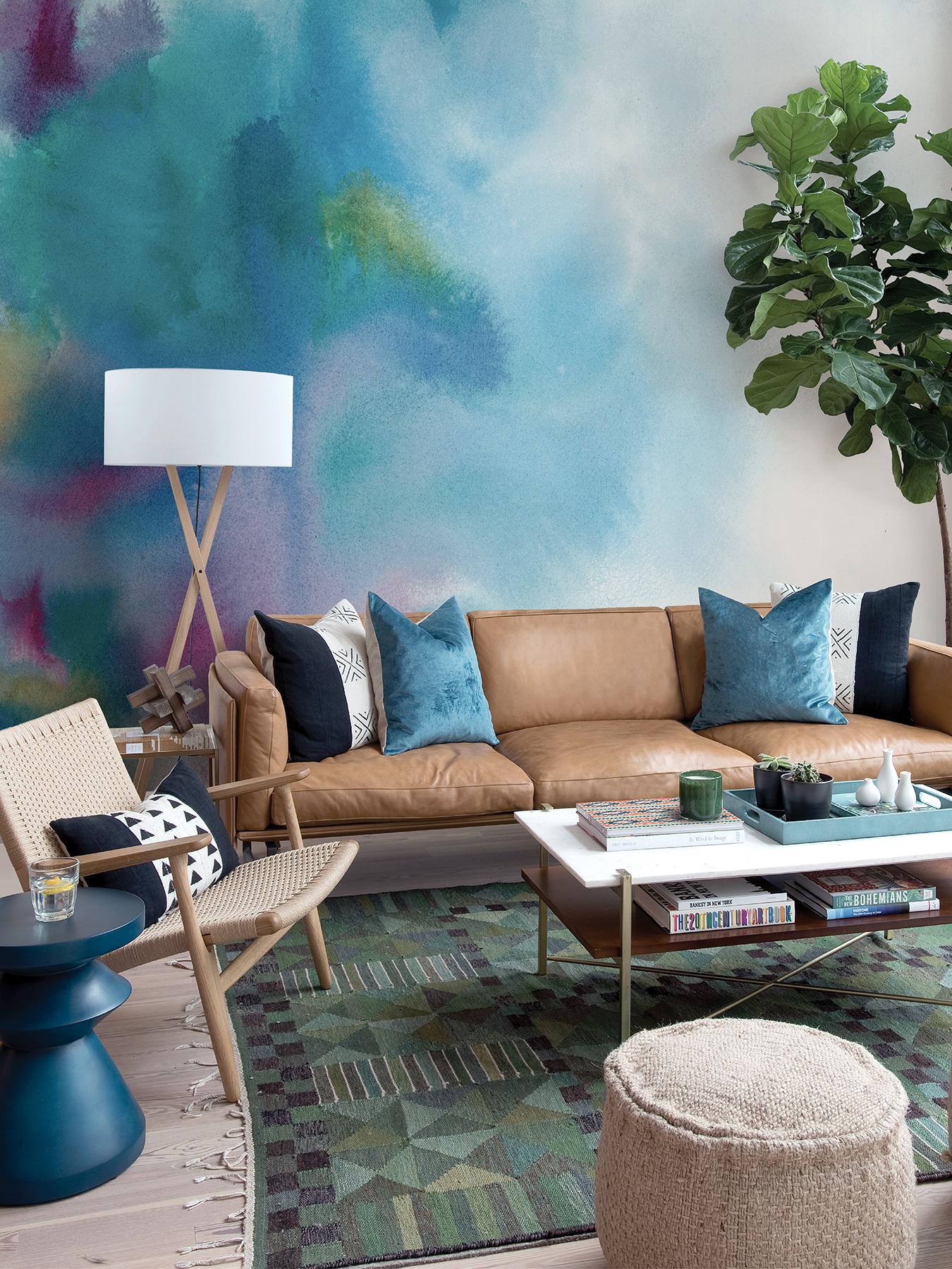 Glenyse Thompson x A Street Prints by Brewster