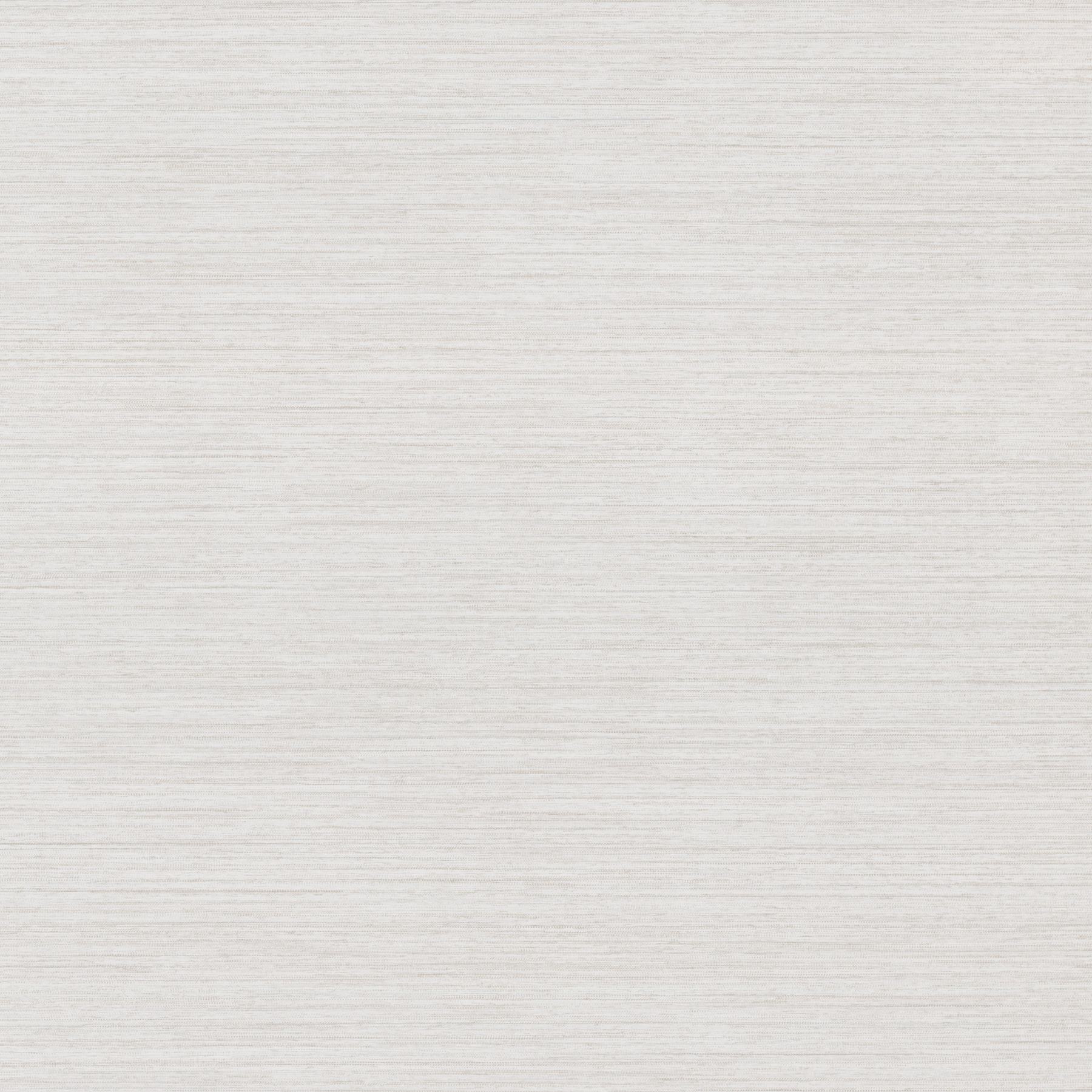Nira White Fabric Weave Wallpaper