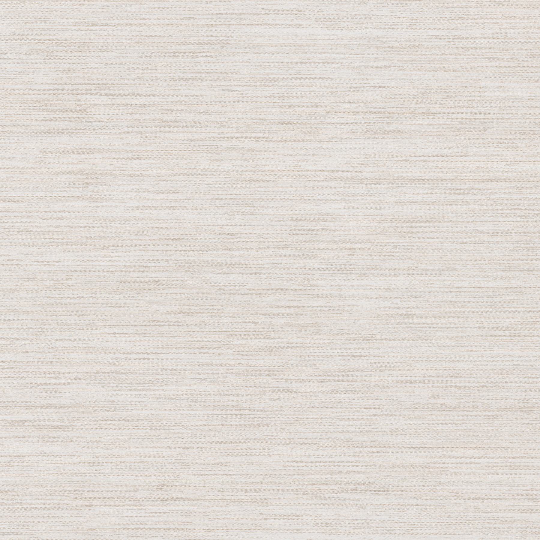 Nira Cream Fabric Weave Wallpaper